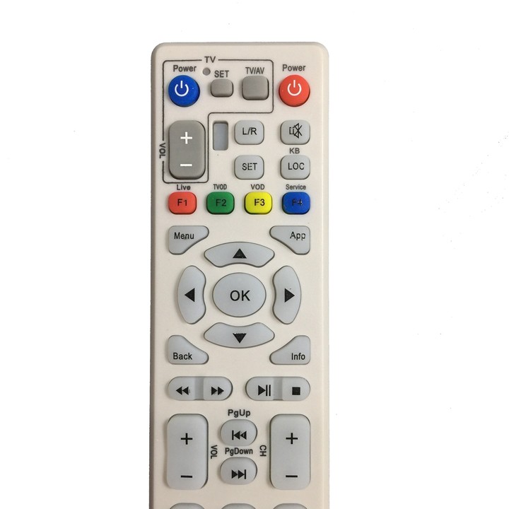 Remote điều khiển đầu thu MYTV ZTE - MY TV ZTE dùng PIN AAA