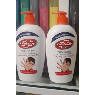 Xà bông rửa tay Lifebuoy chai 500 ml