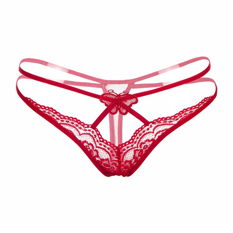 Quần lót ren lưng thấp quyến rũ cho nữ