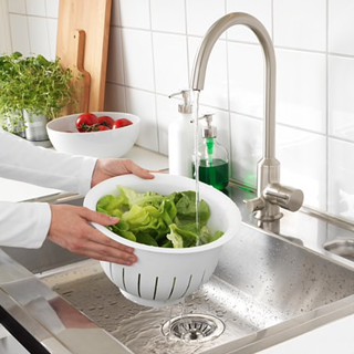 Rổ nhựa VISPAD ikea chính hãng ( có sẵn)