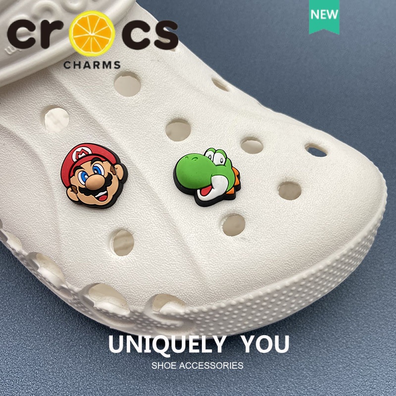 Nút Bấm Trang Trí Hoạt Hình crocs jibbitz Mari