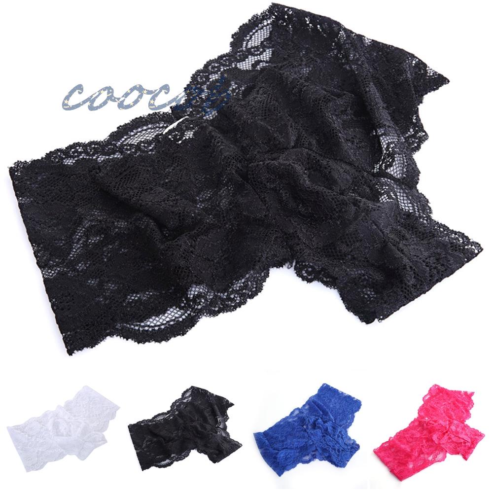 Quần Lót Boxer Phối Ren Quyến Rũ Cho Nam