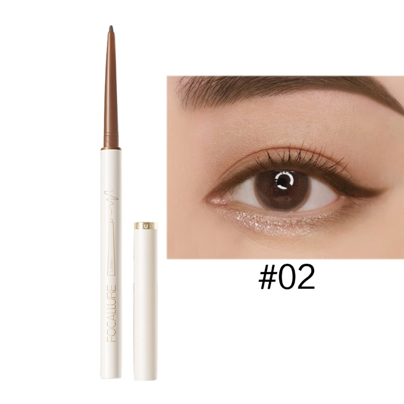 Bút Kẻ Mắt Dạng Gel Siêu Mỏng 1 7mm Chống Nước Lâu Trôi YOUYO