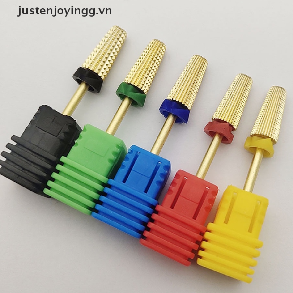 (Hàng Mới Về) Dụng Cụ Mài Móng Hai Đầu 5 Trong 1