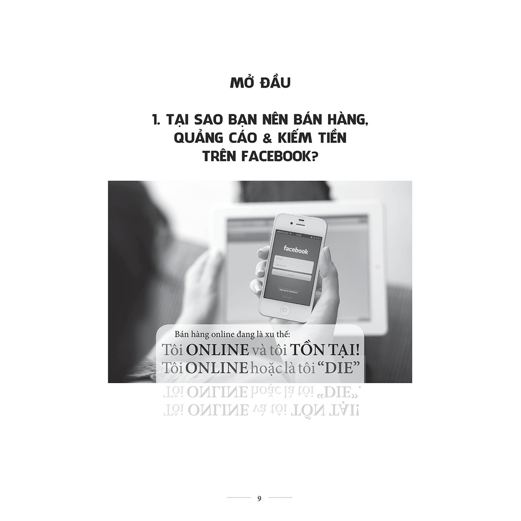 Sách - Bán Hàng, Quảng Cáo Và Kiếm Tiền Trên Facebook | BigBuy360 - bigbuy360.vn
