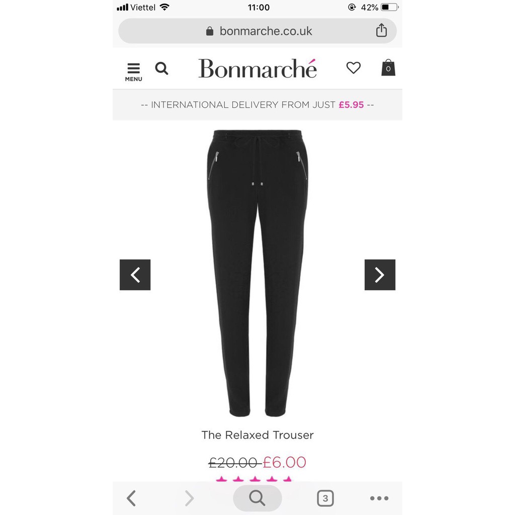 Quần relaxed Fit | BigBuy360 - bigbuy360.vn