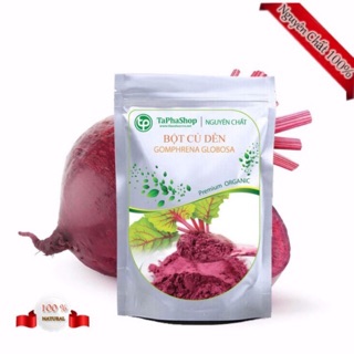 100gr Bột củ dền nguyên chất 100% Organic - Bột handmade