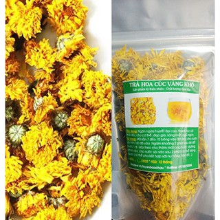 100g Trà hoa cúc vàng sấy khô sạch