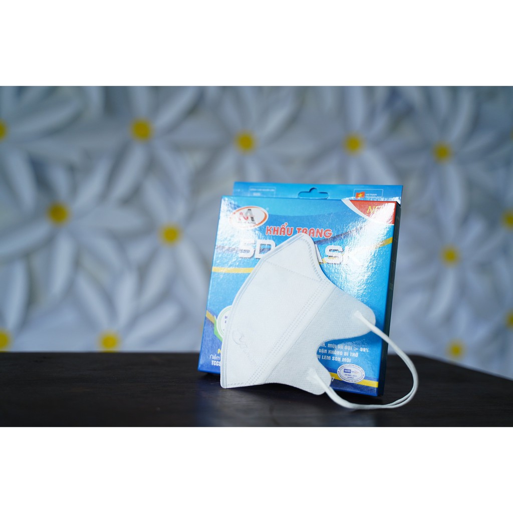 Khẩu trang VN95 - Khẩu trang 5D MASK - HÀNG TIÊU CHUẨN XUẤT KHÂU | BigBuy360 - bigbuy360.vn