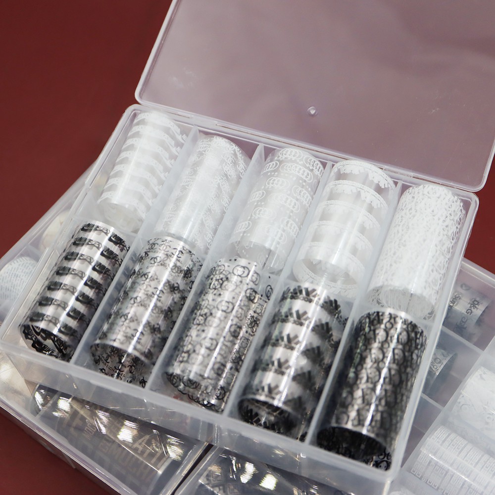 Foil thương hiệu dán trang trí móng