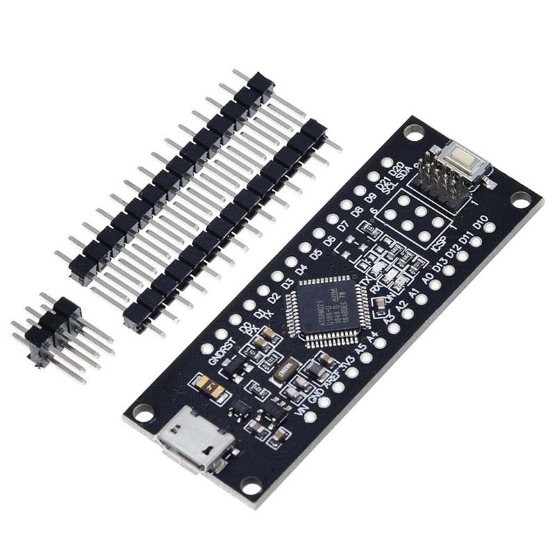 1 Cái SAMD21 M0-Mini 32-bit ARM Cortex M0 core. Ghim Bấm Không Hàn. Bảng Mạch Arduino Zero, Arduino M0... Tương Thích Với Arduino Zero, Arduino M0 Túi Đeo Chéo Mini Thời Trang Dành Cho Nữ Mô Đun Lõi Cortex M0 SAMD21 Mini 32-bit ARM Cortex M0