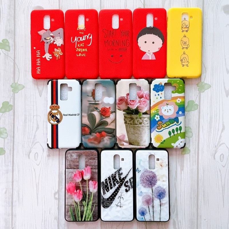 Ốp lưng Samsung J8 / A6 plus