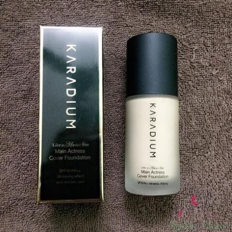 [Hàng Auth Hàn Quốc] Kem Nền Lọ Che Phủ Cao Karadium Tông Tự Nhiên Like A Movie Star Cover Foundation SPF30 PA++ #21 | BigBuy360 - bigbuy360.vn