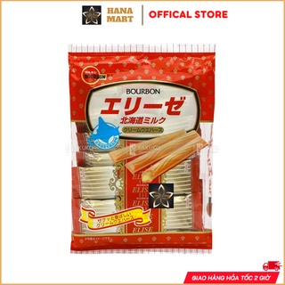 Bánh quế vị sữa Bourbon Elise vị Sữa Hokkaido 57g