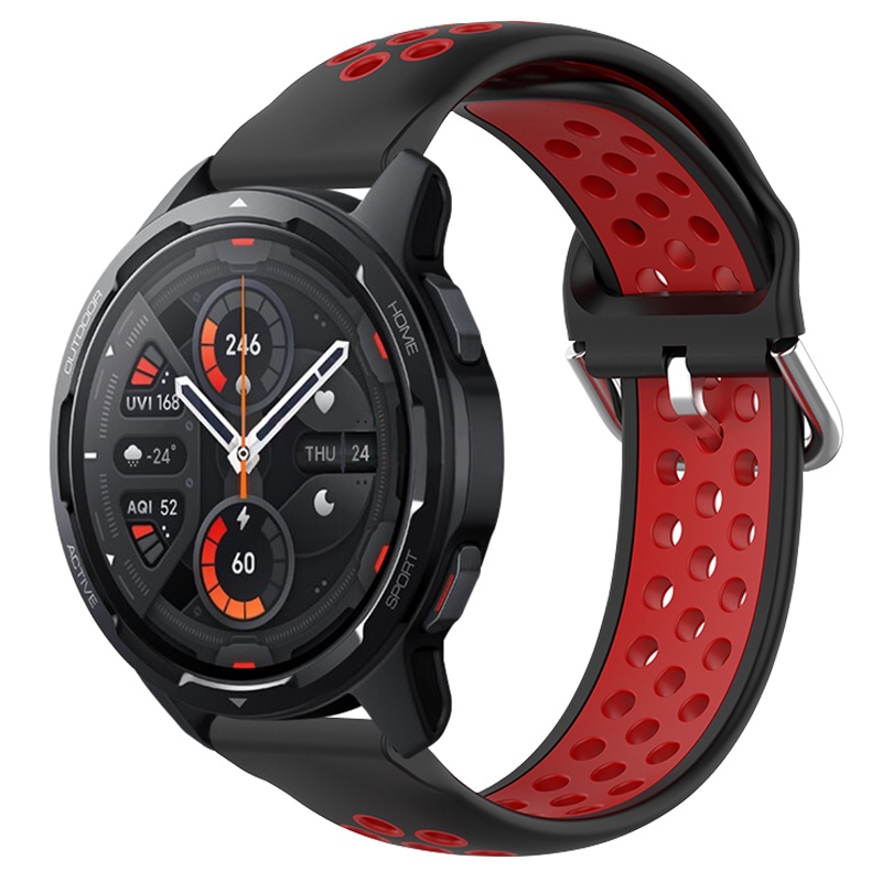 Dây Đeo Thay Thế Bằng Silicone 22mm Cho Đồng Hồ Xiaomi Mi Watch S1 Active S1