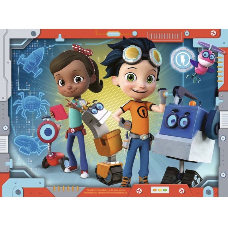 Đồ chơi mô hình các nhân vật Rusty Rivets