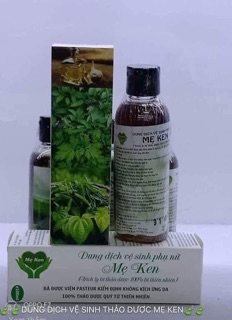 dung dịch vệ sinh thảo dược mẹ ken