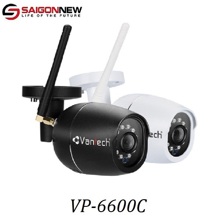 Camera IP hồng ngoại không dây 2.0 Megapixel VANTECH VP-6600C