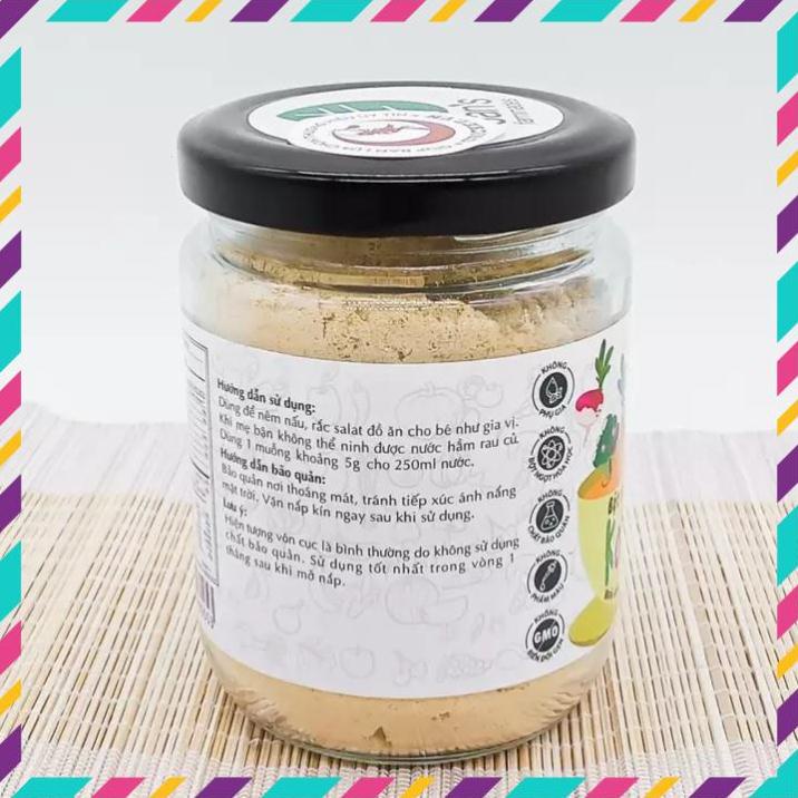 [Chính Hãng]  Hạt nêm dinh dưỡng cho bé ăn dặm Kodomo Jan’s 90g dành cho bé từ 6m Date mới