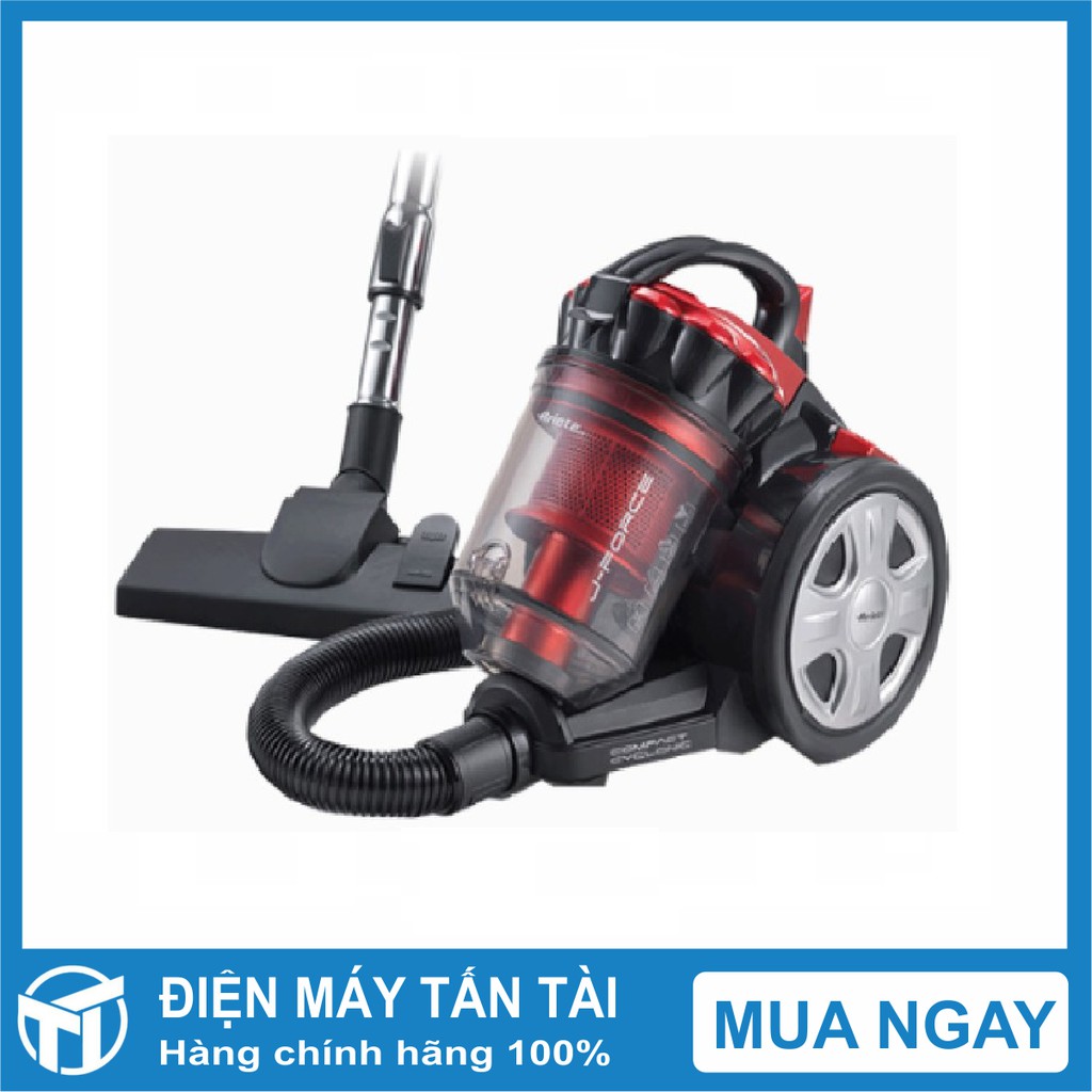 MÁY HÚT BỤI ARIETE MOD.2753 - Công suất (W) 700W , Dung tích bình chứa rác (ml) 3000 ml , Độ ồn (dB)	79 dB