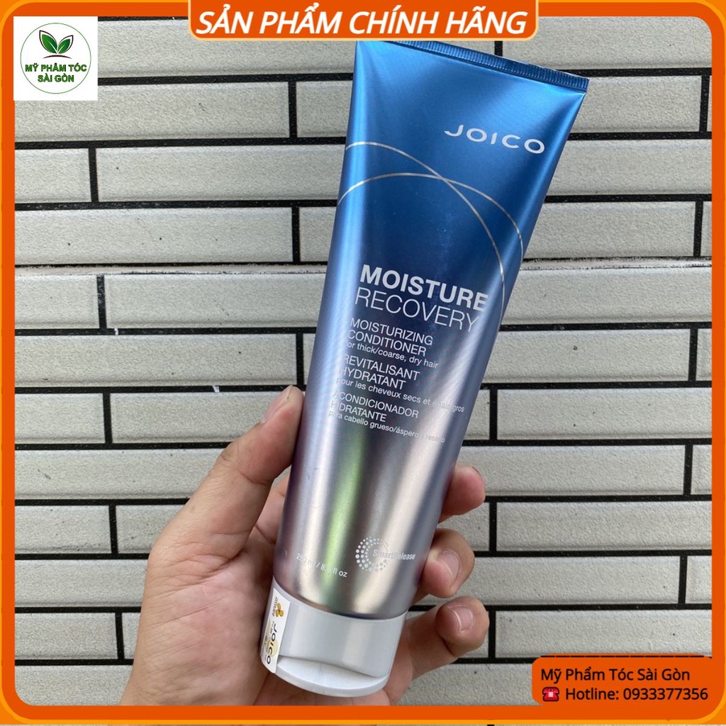 Dầu xả phục hồi độ ẩm và dưỡng tóc mềm mượt Moisture Recovery Conditioner Joico 250ml (NEW)