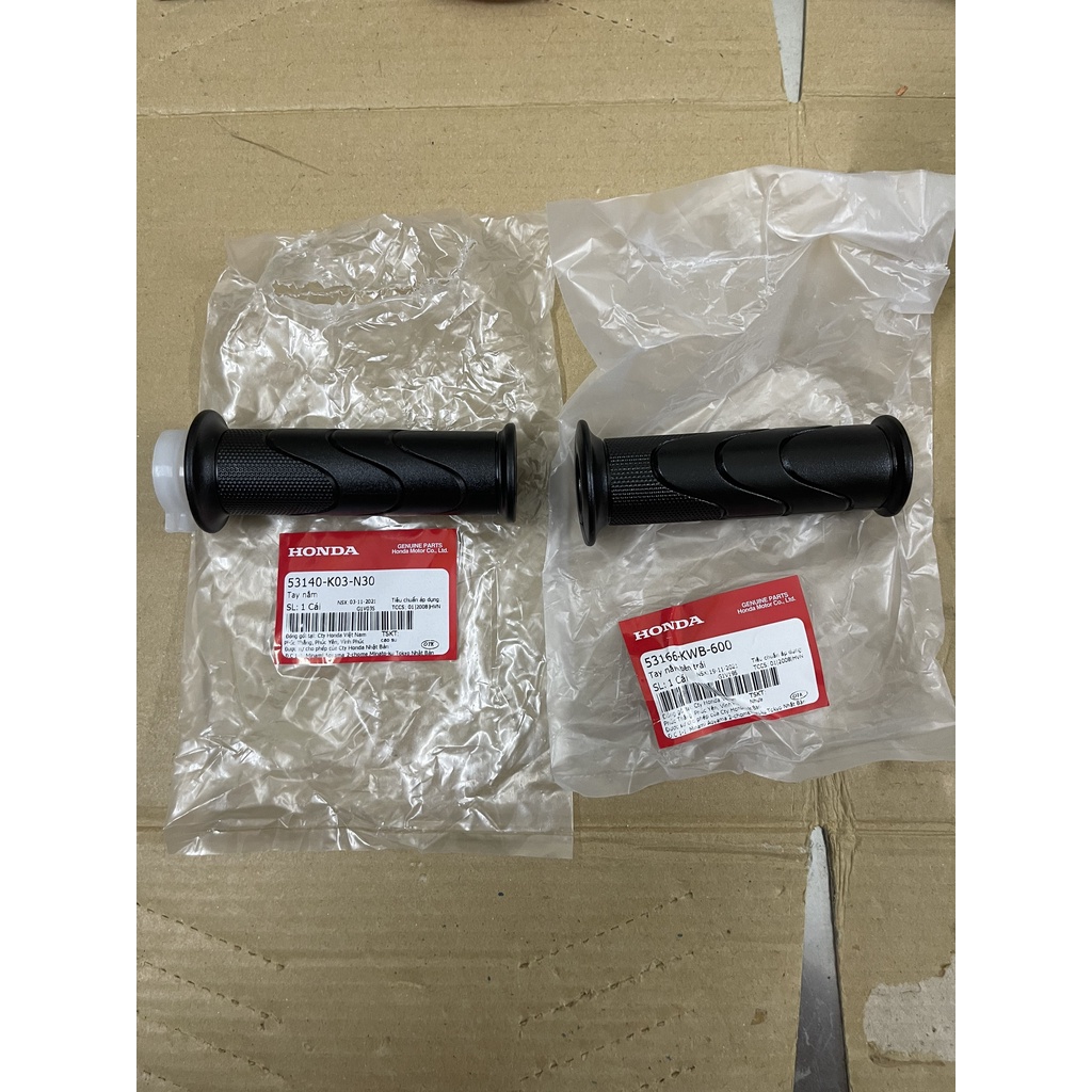 Cao su tay ga xe future led 125 2 dây ga rsx 110 fi  hàng chính hãng 53140K03N30 53166KWB600