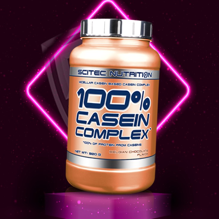 Whey Casein | Casein Complex 920gr - Đạm váng sữa 100% Hỗ trợ nuôi cơ ban đêm | Chính hãng tại Suppcare. .