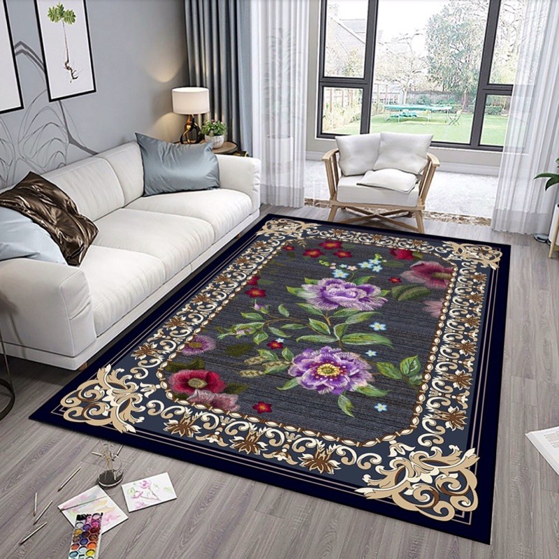 Thảm trải sàn bali 5D mẫu mới nhất 1m6x2m3 sỉ lẻ