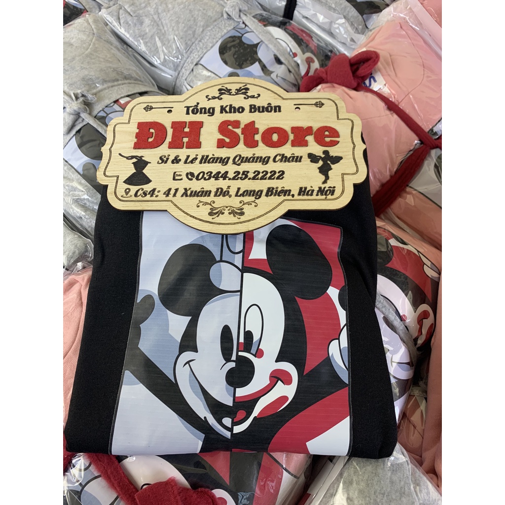 (Mẫu Mới 2021) Áo Hoodie Chuột Mickey  Có Mũ Nam Nữ Chất Nỉ Bông Dày Dặn Form Rộng Unisex- Áo Nỉ Nam Nữ Ulzzang | BigBuy360 - bigbuy360.vn
