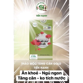 Thảo mộc tăng cân GOLD T,hanh hàng chính hãng mẫu mới