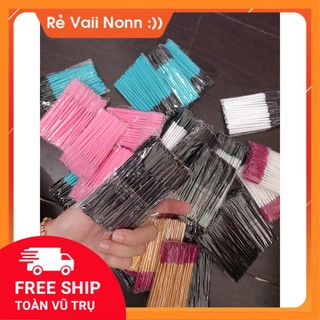 Chổi chải mi ( BỊCH 50 CÂY- 10  CÂY)_dụng cụ nối mi_THÚY HÂN