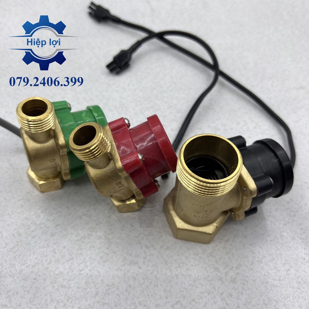 Rơ le máy bơm tăng áp - cảm biến dòng chảy