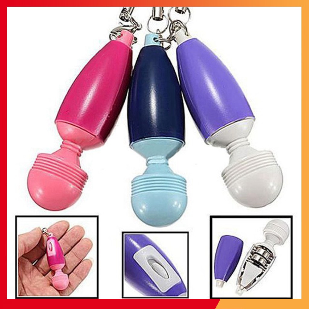 (Rẻ Là Mua) Máy massage mini móc khóa tình yêu - 3521 (Giảm Giá Khủng)