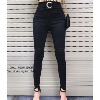 QUẦN TREGGING LƯNG CAO (KÈM ẢNH THẬT)