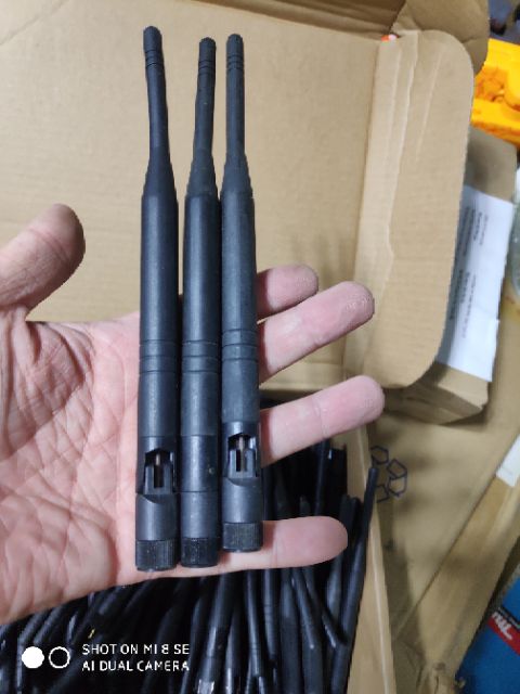 Bộ 3 chiếc antena cao cấp hàng nặng tăng sóng định hướng cho các thiết bị phát sóng | BigBuy360 - bigbuy360.vn