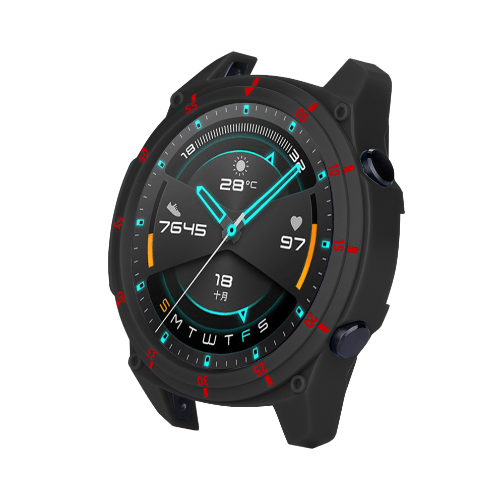 Ốp bảo vệ cạnh viền cho đồng hồ thông minh Huawei Watch GT2 46mm chất lượng cao