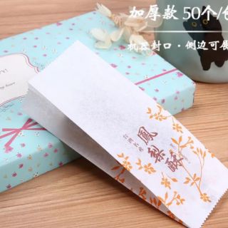 Bịch 50 túi đựng bánh dứa