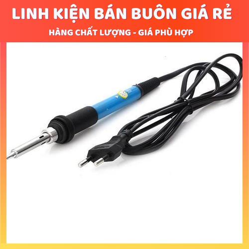 Combo tay hàn TQ936 ( 5 mũi hàn - thiếc hàn sịn - kệ hàn nhỏ gọn - Nhựa thông - Bọt Biển )