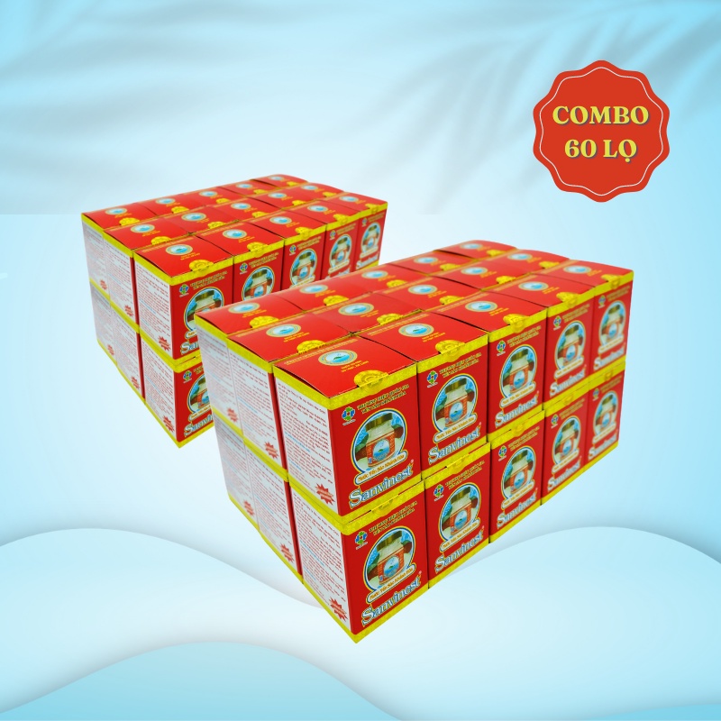 Nước Yến sào Sanvinest Khánh Hòa đóng lọ 70ml