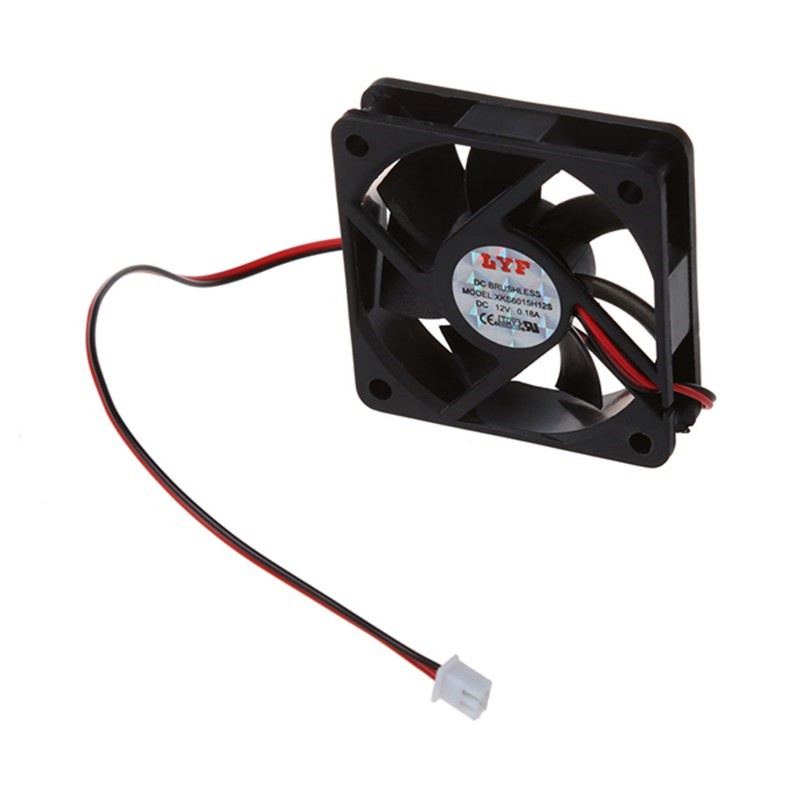 Fan tản nhiệt 8cm làm mát CPU 12V-0.3A