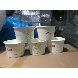 50 cốc giấy 16 Oz cả nắp