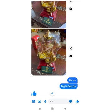 PHẬT PHẠM THIÊN TỨ DIỆN H_30CM