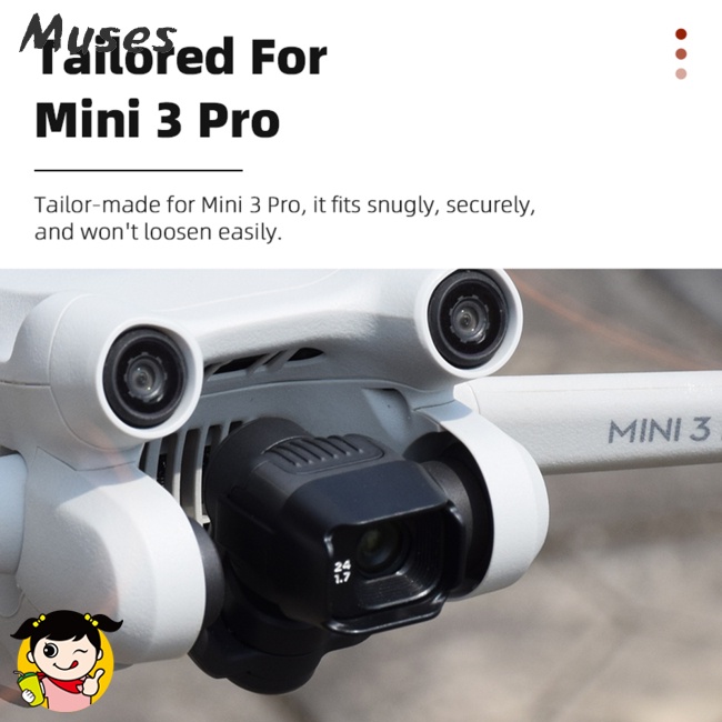 Loa Che Nắng Chống Chói Ống Kính Máy Ảnh Cho Dji Mini 3 Pro
