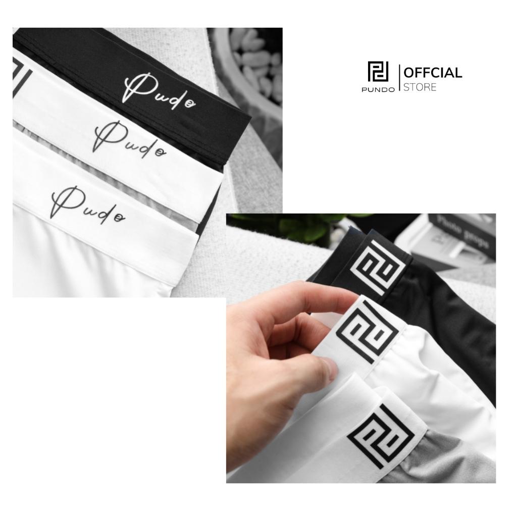 Quần boxer nam PUNDO chất cotton cao cấp co giãn 4 chiều thoải mái thấm hút tốt QLPD04