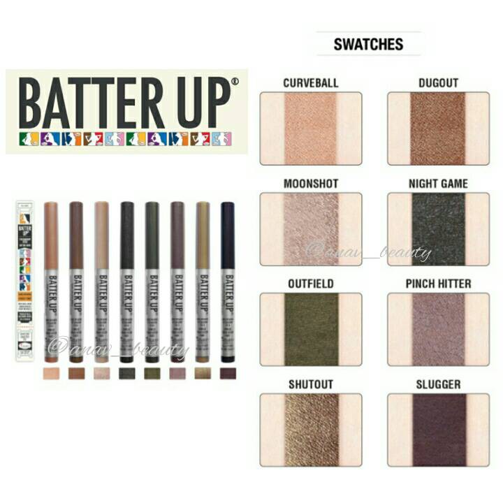 Chì nhũ màu mắt- THE BALM BATTER UP- EYESHADOW STICK