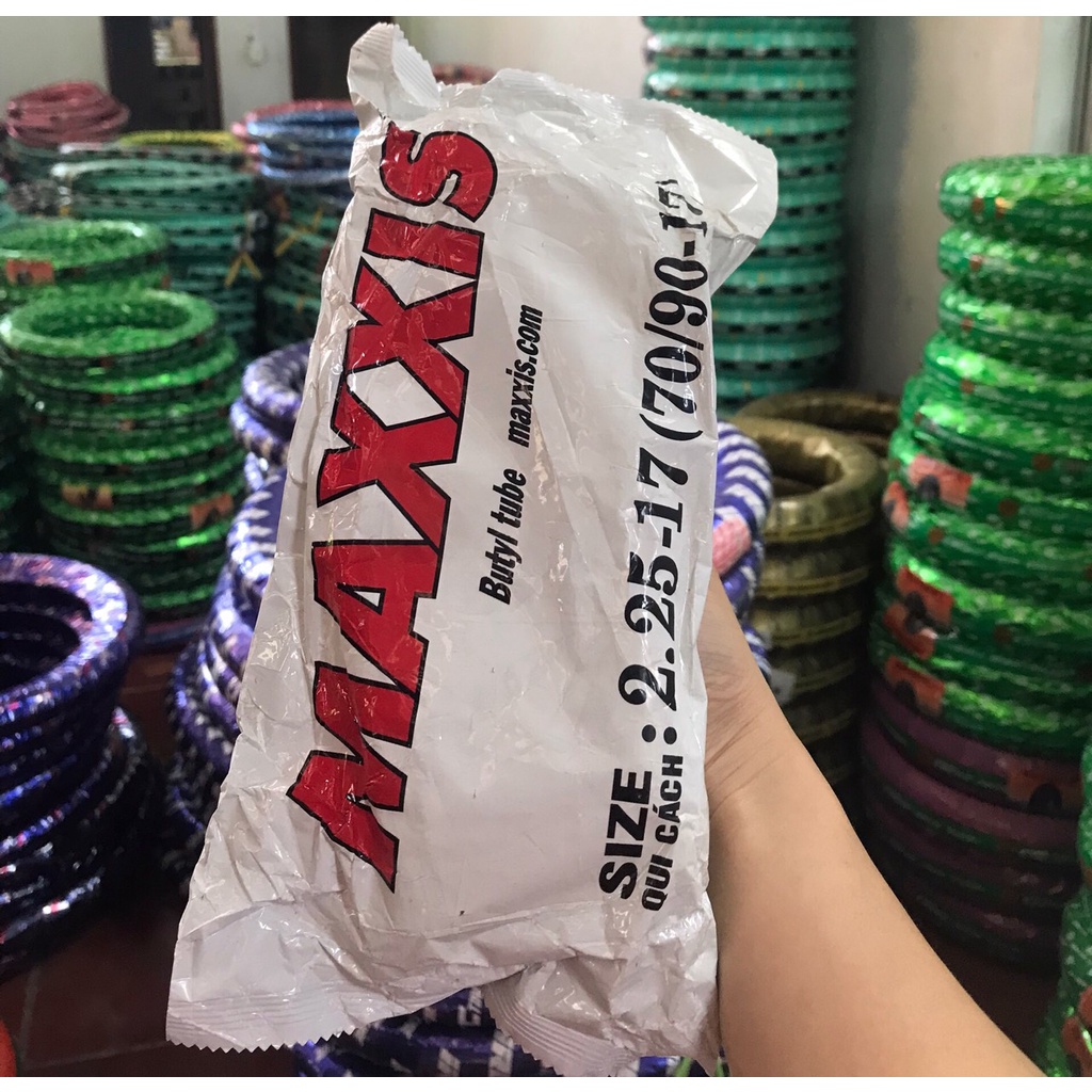 Ruột Săm xe máy 225-17  Maxxis chính hãng
