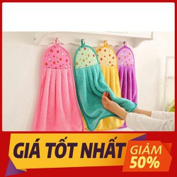 [ RẺ VÔ ĐỊCH❤️] KHĂN LAU TAY NHÀ BẾP CÓ QUAI TREO