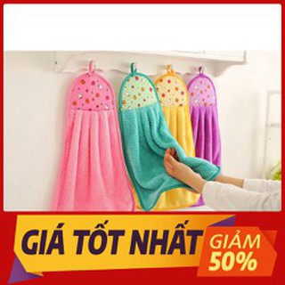 KHĂN LAU TAY NHÀ BẾP CÓ QUAI TREO
