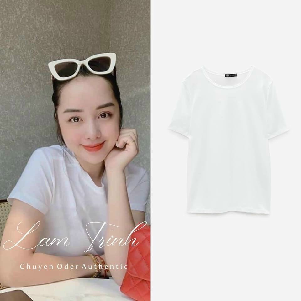 Áo Thun Trơn 3 Màu Nữ [FREESHIP] 🌸 Phông basic dáng suông cotton nhật, Pull cổ tròn ĐEN | TRẮNG | BE Ulzzang HOT 🌸