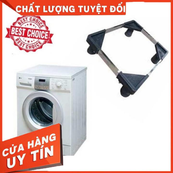 Kệ kê tủ lạnh , chân máy giặt chống rung lắc  kich thước thay đổi